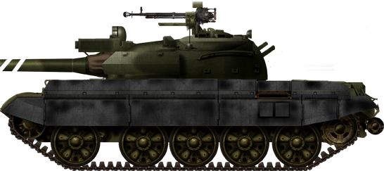 Soviet T55M