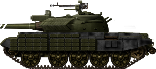 Soviet T55MB