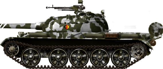 East German T55