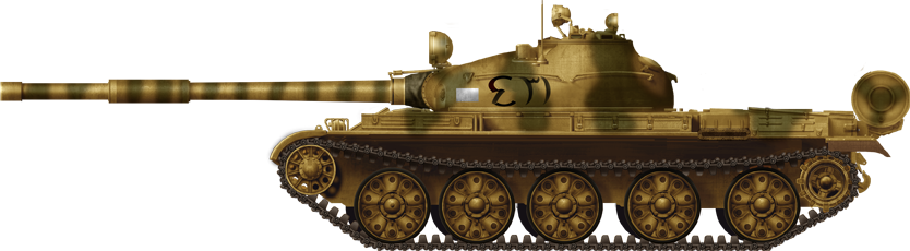 T-62 Yom Kippur war