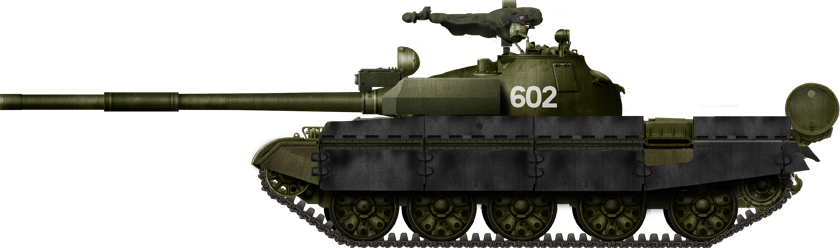 Soviet T-62M