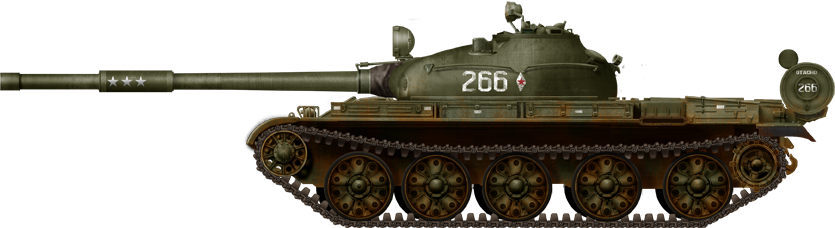 T-62 1970s