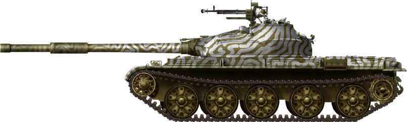 T-62 1960s