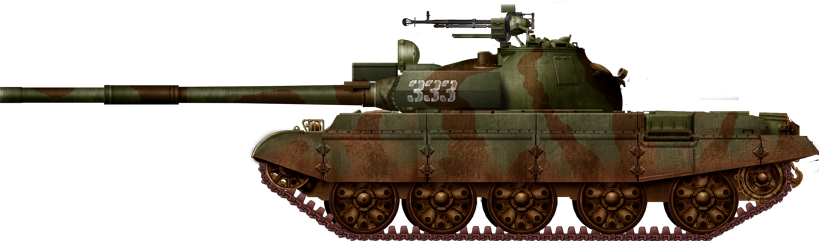 T-62 Cechnya 2001