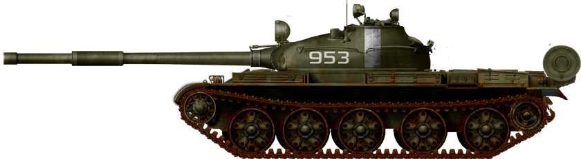 T-62 OP Danube 1968