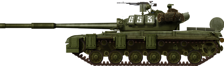 T-64 model 1970