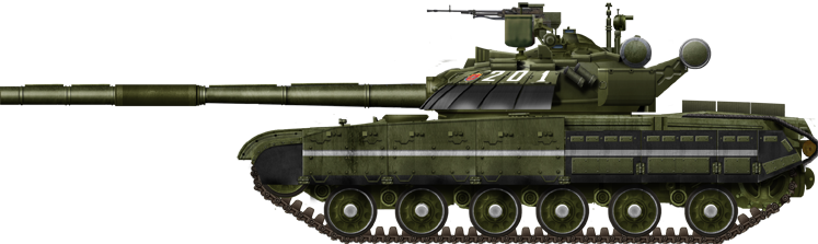 Ukrainian T-64BM Bulat