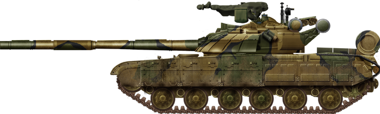 Ukrainian T-64U