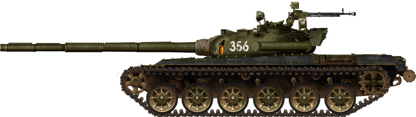 East German T-72