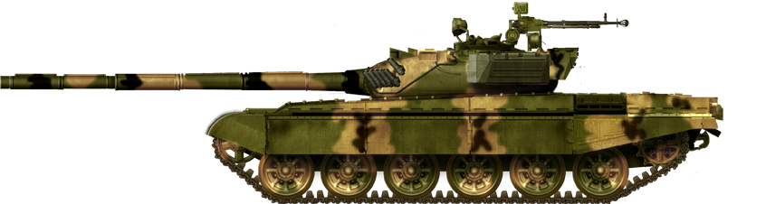 Armenian T-72M