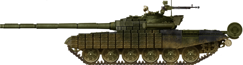 T-72B ERA K5, 1985