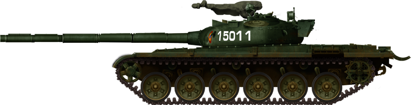 Romanian T-72M