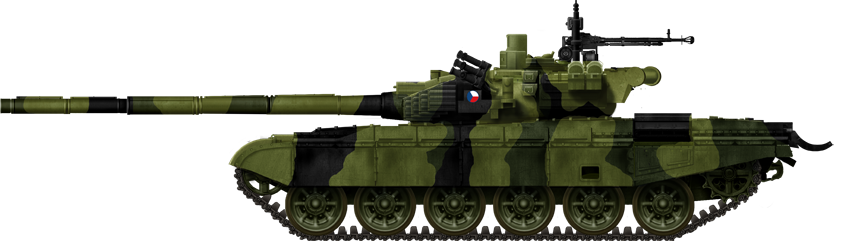 Czech T-72M4 CZ