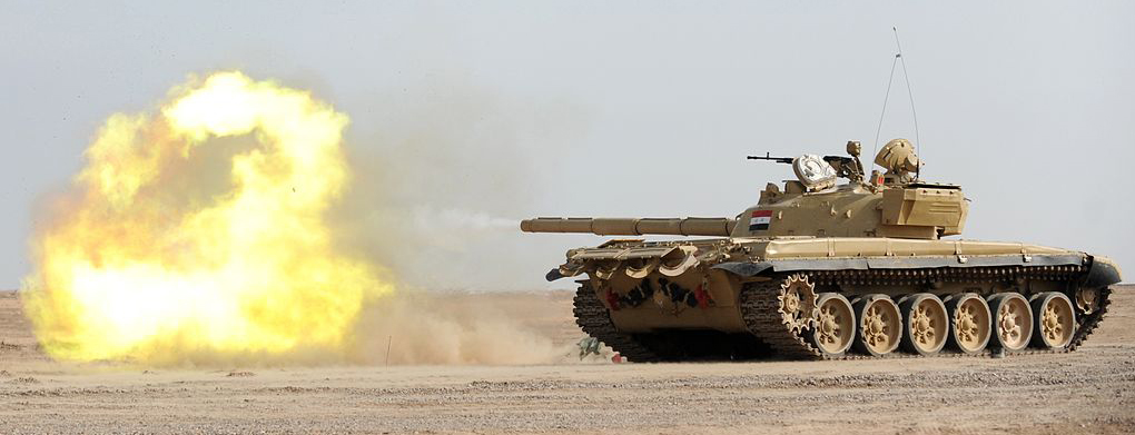 Iraqi T-72