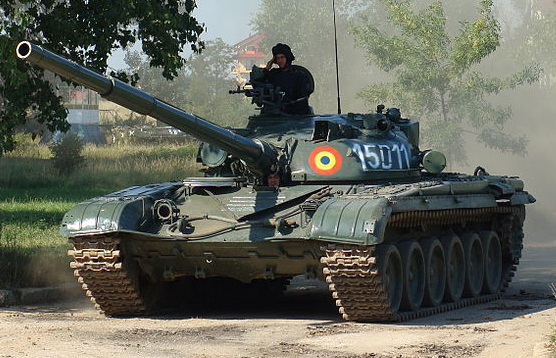 Romanian T72M