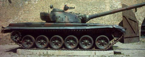 T-72 Soviet Main Battle Tank (1972)