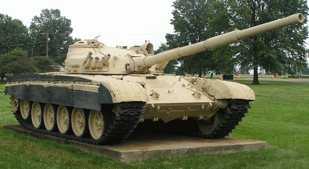 T-72 Soviet Main Battle Tank (1972)