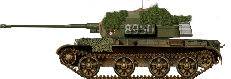 Polish ZSU-57-2