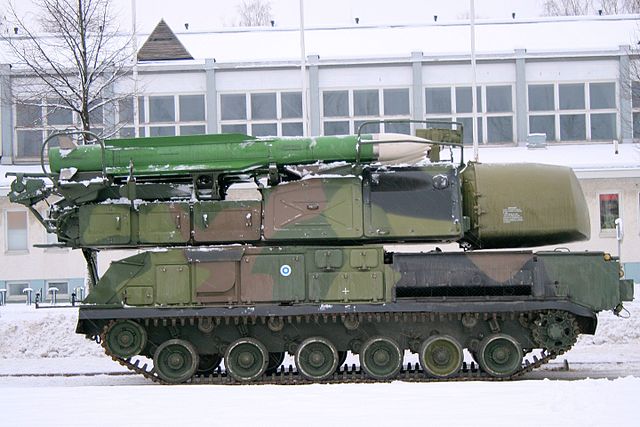 Buk M1 SA-11 Gadfly