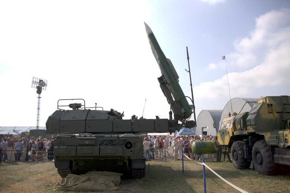 Buk M2 MAKS 2007