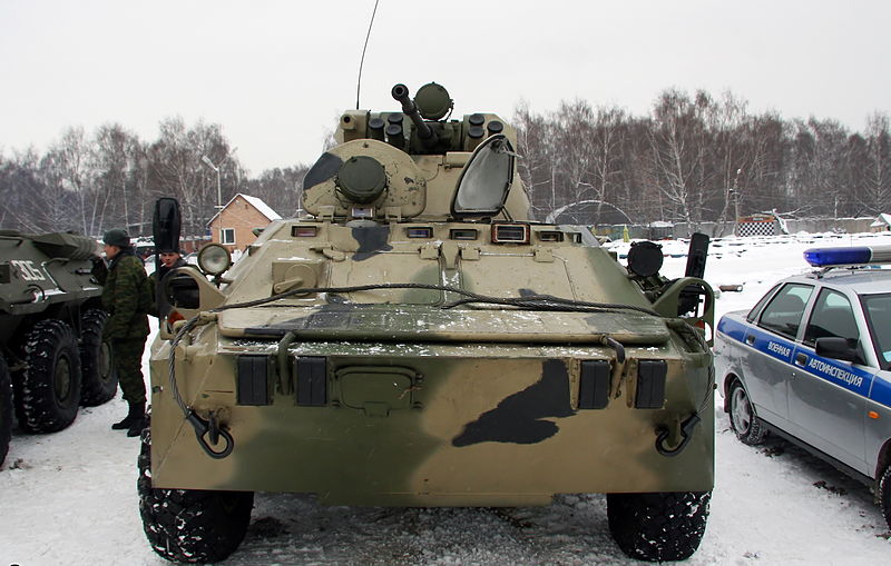 BTR-80 front