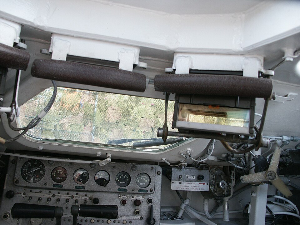 interior of the MTLB
