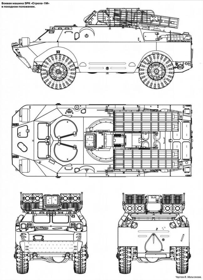 9K31 Strela-1 (1968)