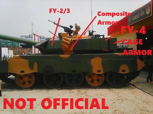 Type 59G Durjoy MBT (2015)