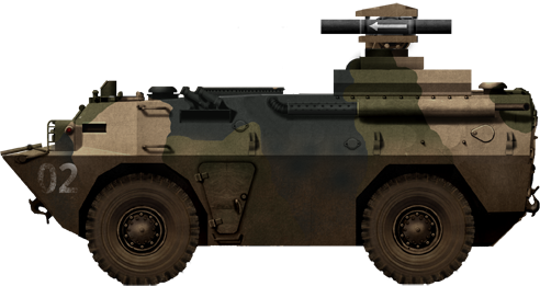 WZ551-Type92 APC