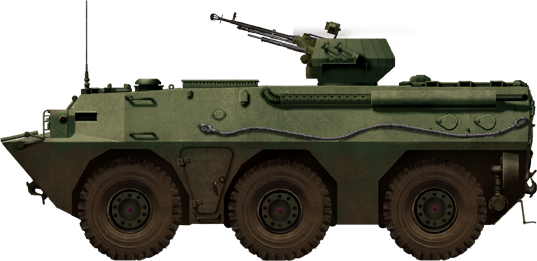 WZ551-Type92 APC