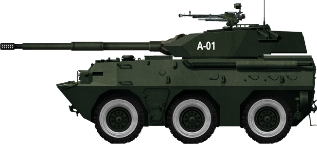 WZ551-Type92 APC