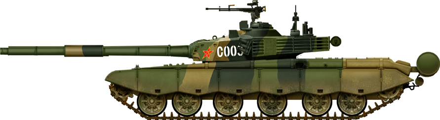 Chinese Type 99 Tank