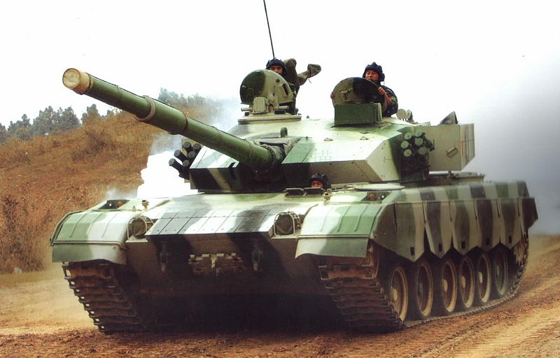 Norinco Type 90 Main Battle Tank (1997)