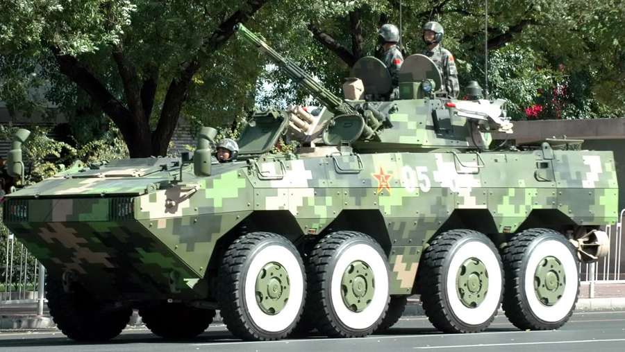 ZBD-09 105mm antitank infantry support version  Veículos blindados,  Veículos militares, Militares