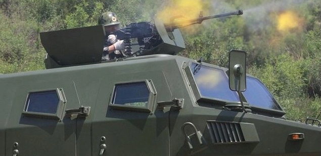 MG firing