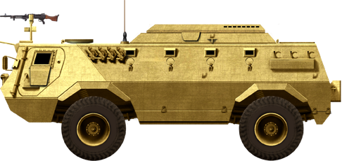 Kuwaiti Fahd 240 command