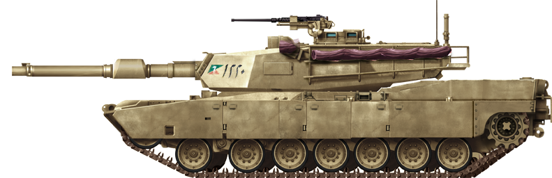 Egyptian M1A1