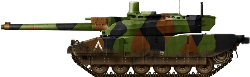 Char Leclerc - Main Battle Tank