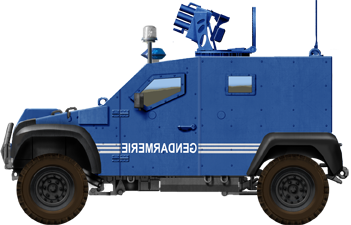 PVP of the Gendarmerie