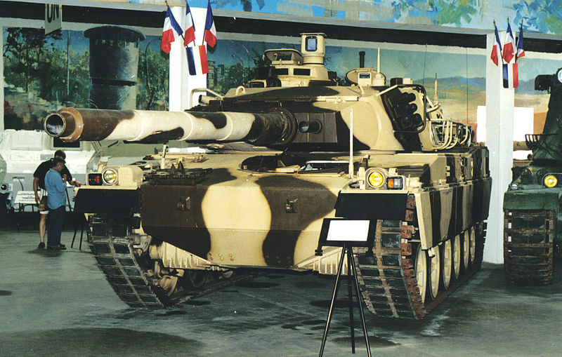 Army of Jordan unveils its new acquisition of Leclerc MBT tanks