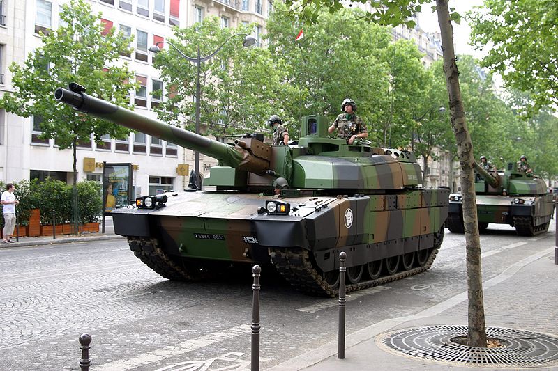 Char Leclerc - Main Battle Tank