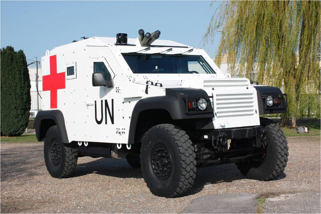 PVP ambulance, UN