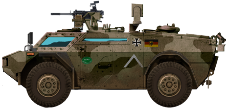 LGS Fennek Afghanistan 2007