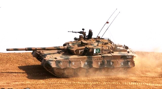 Pakistan's tool of war: Al-Khalid Main Battle Tank – the armoured fist -  Pakistan 