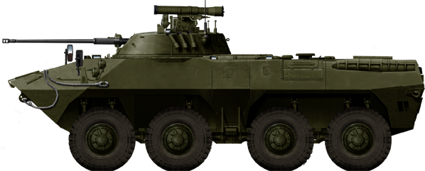 BTR-90 APC/IFV (1994)