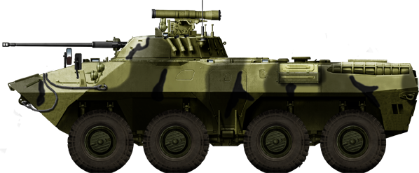 BTR-90 APC/IFV (1994)