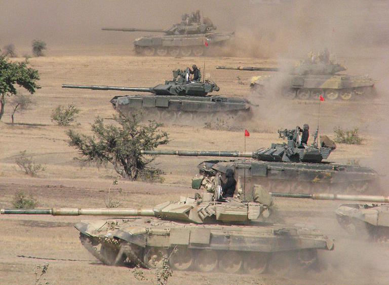 T-90 Tank: Powerful Military Vehicle in Action