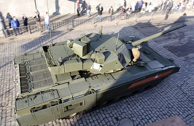 T-14 Armata Main Battle Tank (2014)