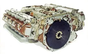 engine BTR-MDM