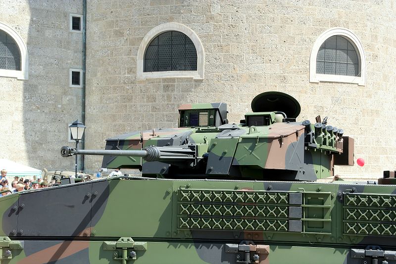 SPZ Ulan SP30 turret